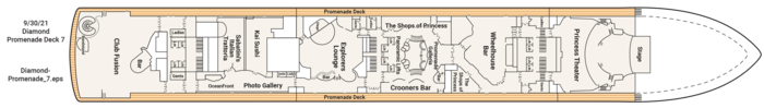 Deck 7 - Promenade